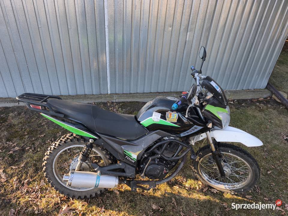 Romet RX 125 Tour 125cc 2016r Transport zachodniopomorskie Stuchowo