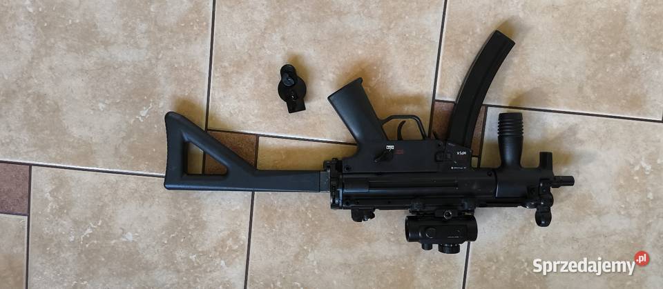 MP 5 wiatrówka HK na co2 Bełchatów sprzedam