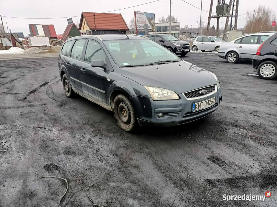 Ford Focus Ford Focus 16TDCI 90 07r Mk2 20042011 Tarnów