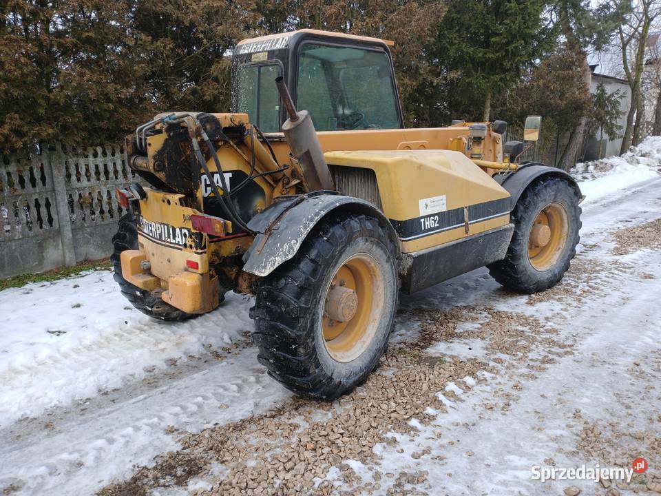 Ładowarka teleskopowa CAT TH62 świętokrzyskie