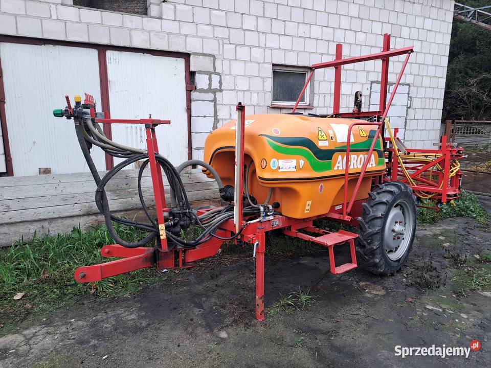 Opryskiwacz Agrola 150015 mazowieckie Nasielsk sprzedam