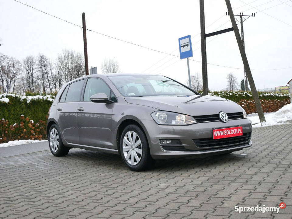 Volkswagen Golf 12 TSI 85 Eu5 Loumge Comfort aluminiowe felgi Golf sprzedam
