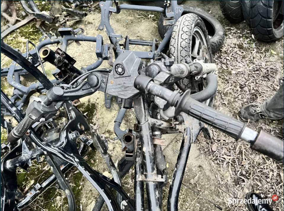 Kierownica Lewa Kawasaki GTR 1000 Kierownice motocyklowe Ostrzeszów sprzedam