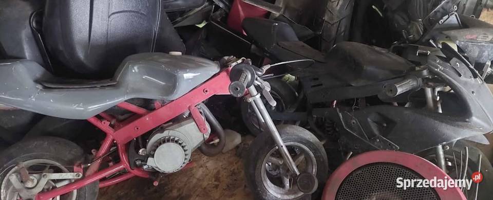 4x pocket bike małopolskie