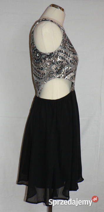 ATMOSPHERE cudna wieczorowa seksowna sukienka Spódnice i sukienki Łódź