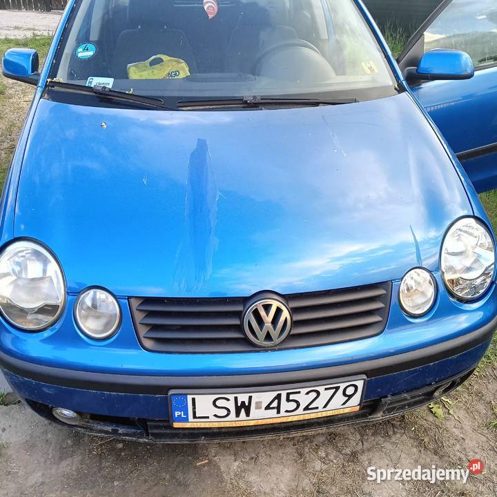Fajne i ekonomiczne Polo 2003r 1200cm3 Lublin