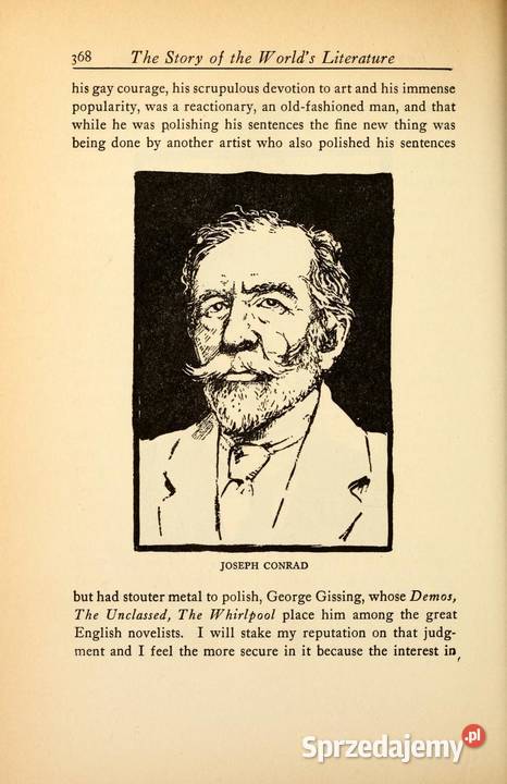 The Story of the Worlds Literature John Macy mazowieckie