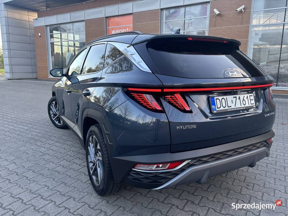 Hyundai Tucson Executive 2021r Polski salon gniazdo AUX dolnośląskie Międzybórz