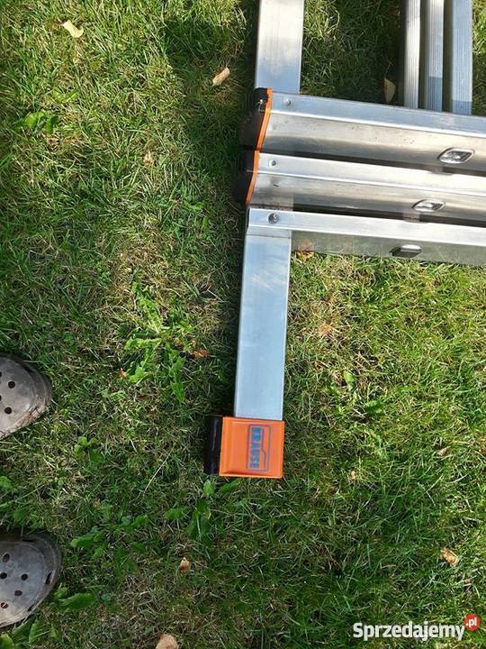 Drabina aluminiowa Krause 3x14 stan iealny Michałowice