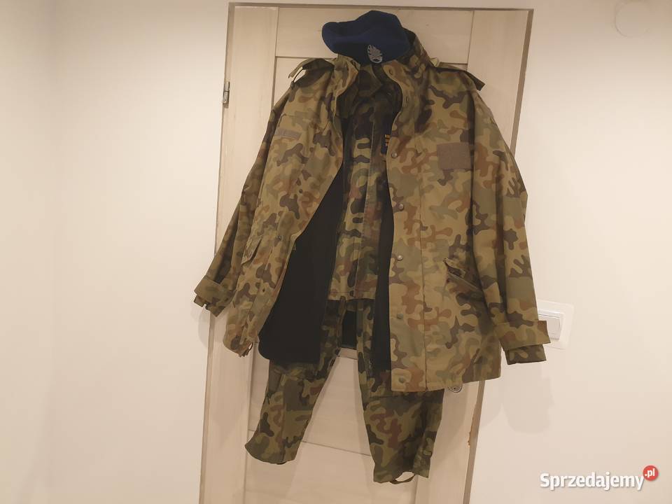 Mundur Wojskowy do szkoły mundurowej pełen Kraśnik