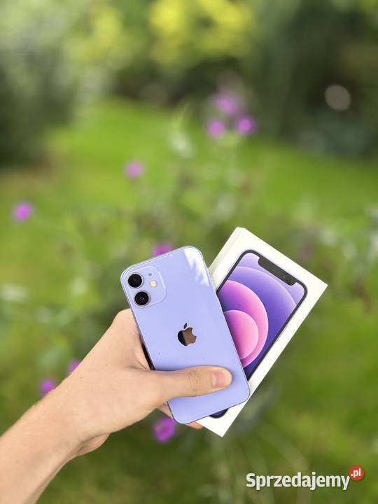iPhone 12 Mini 64GB bateria 84 Apple / iPhone Łódź sprzedam