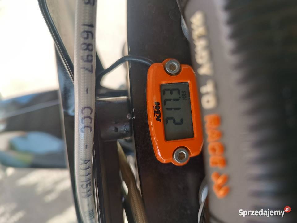 KTM SX 125 2019 217mth sprzedam