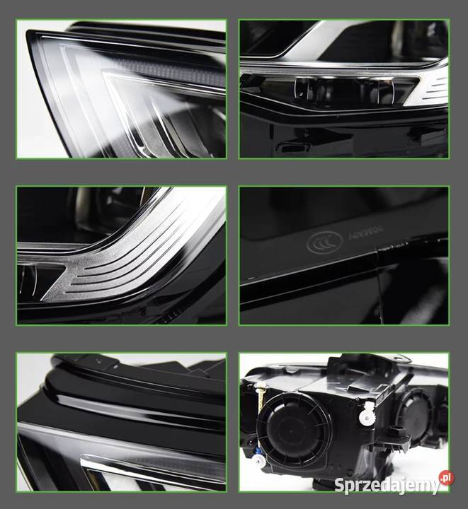 NOWE lampy przednie lampa przód Audi A3 2013 Bełchatów