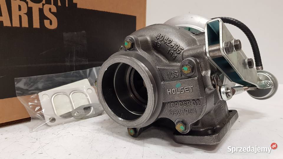 Turbosprężarka HOLSET 4033651H 3590156 3591022 mazowieckie Siedlce