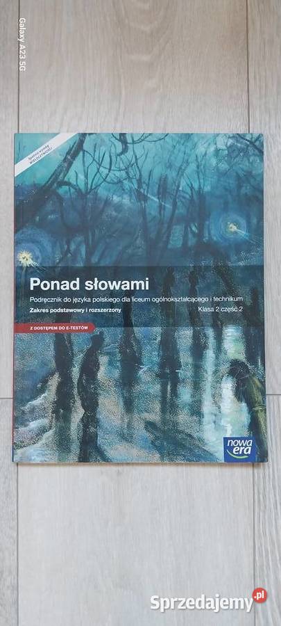 Ponad słowami kl 2 cz 2 Zakres podst i rozsz