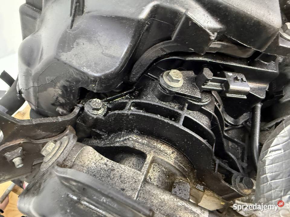 SILNIK K9K400 Nissan Note 15 DCI diesel osobowe Motoryzacja