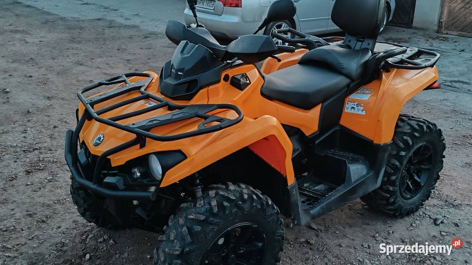 CanAm Outlander CanAm hom T3 Yamaha Suzuki Nowy Dwór Mazowiecki