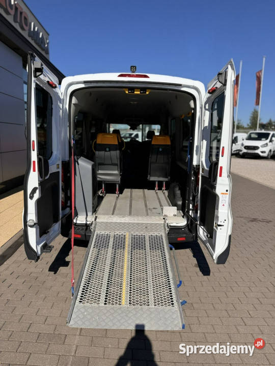 Ford Transit 350 Kombi 20TDCI 130 platforma na czujnik parkowania Radom