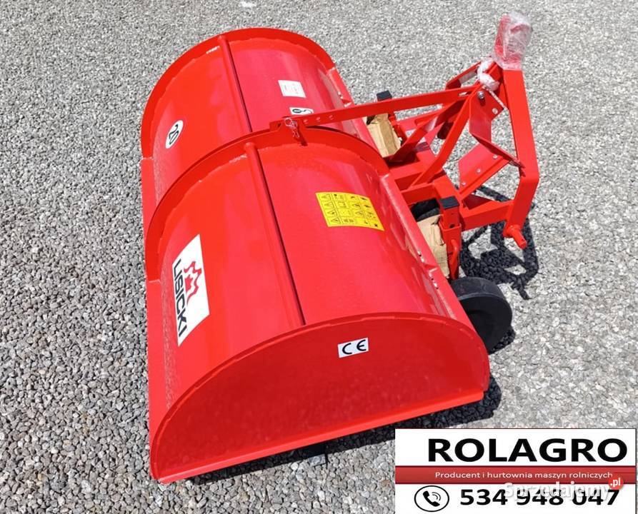 Glebogryzarka Polowa Firmy LISICKI nieuszkodzony Krosno