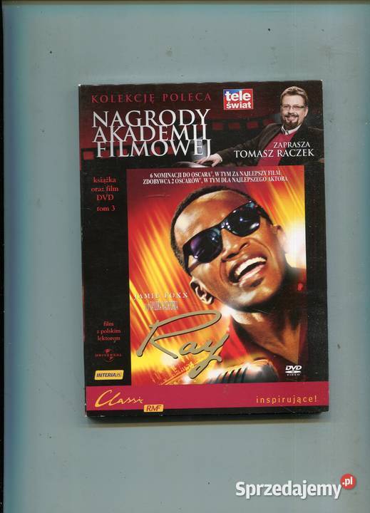Ray Charles Jamie Fox Film DVD Szczecin sprzedam