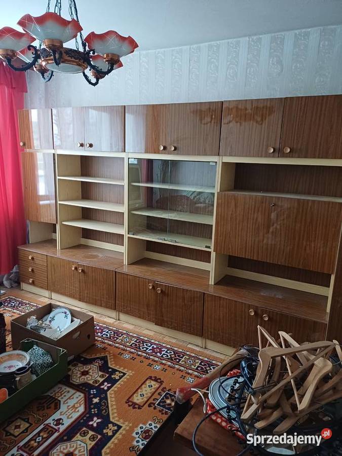 Segment meblościanka Prl Sopot