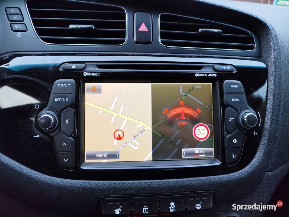 KIA CEED II 16 16v NAVI Climatronic Alu Kamera śląskie Orzesze