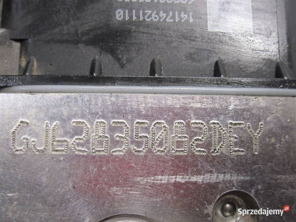 MINI COOPER R56 pompa ABS 15803706 54084829A osobowe świętokrzyskie Kielce