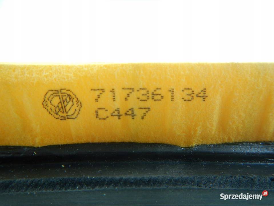 FILTR POWIETRZA FIAT PUNTO I 12 14 T 16 ASO