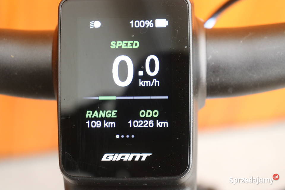 Rower elektryczny Giant Grandtour E PASEK I inne mazowieckie Milanówek