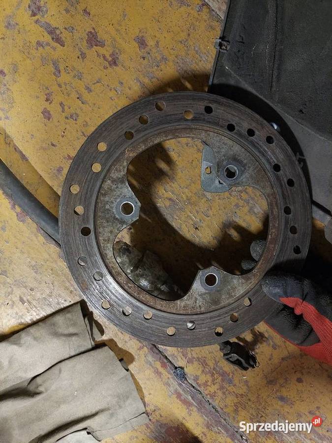 Honda ns1 tarcza hamulcowa hamulca tył tylnia Jelenia Góra