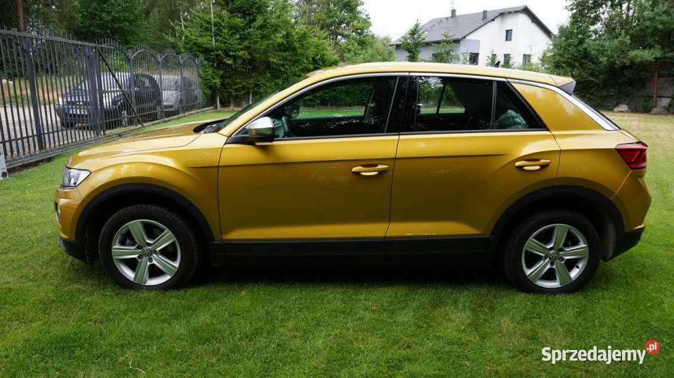 Volkswagen TRoc Super stan Gwarancja lubuskie Zielona Góra sprzedam