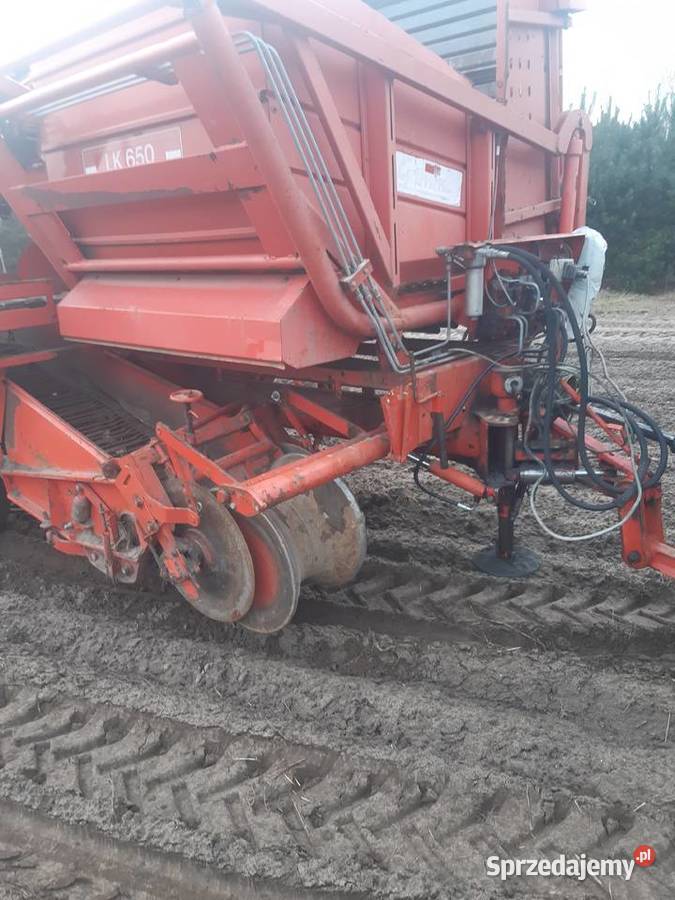 Kombajn ziemniaczny Grimme lk 650 nieuszkodzony Łęczyca