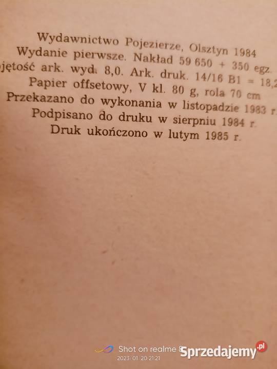 Milion milion Sztaba książki Warszawa księgarnia