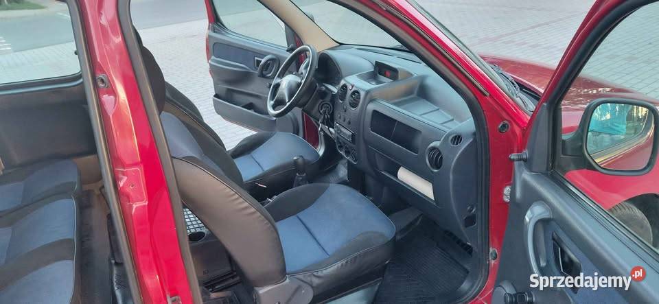 Peugeot Partner 19 Diesel przebieg 200 Motoryzacja mazowieckie Gostynin