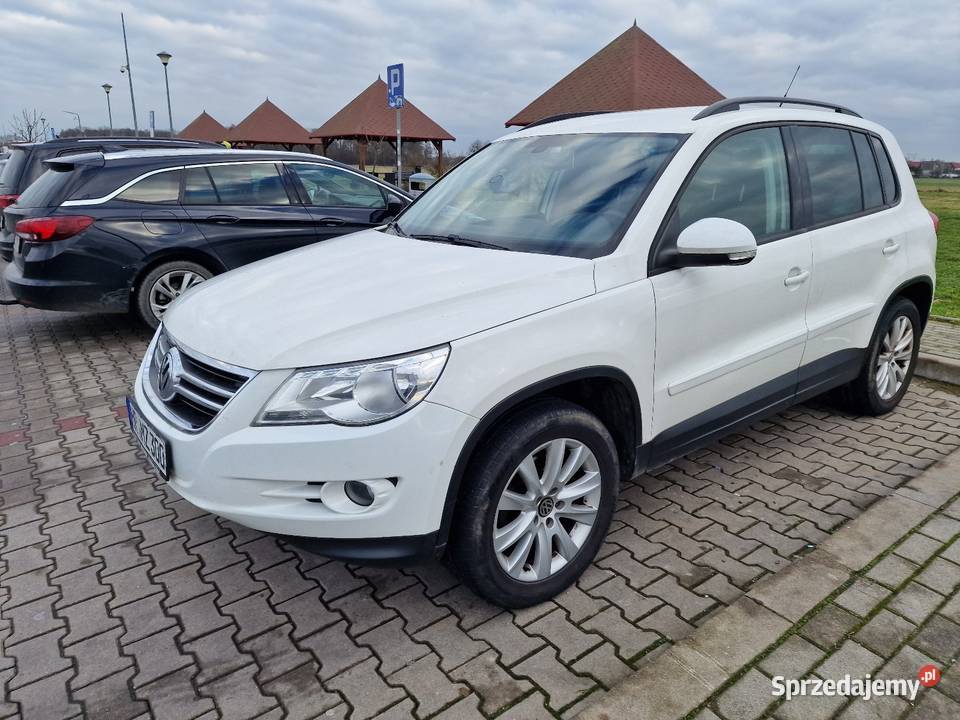 Volkswagen Tiguan 20 4Motion hak 3 wlasciciel Morawica