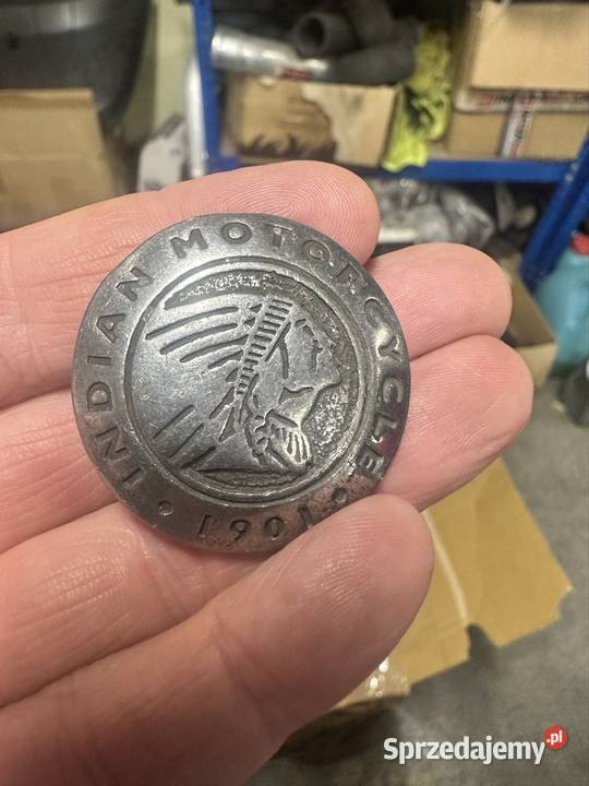 Indian Concho emblemat guzik Łódź sprzedam