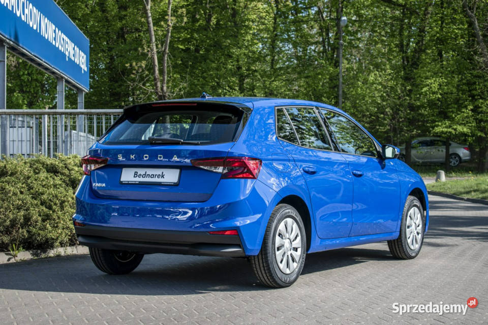 koda Fabia Essence 10 MPI 80 Dostępna ręki IV 999cm3 Fabia Łódź