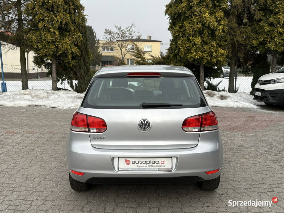 Volkswagen Golf Rezerwacja VI 20082012 garażowany Tarnowskie Góry