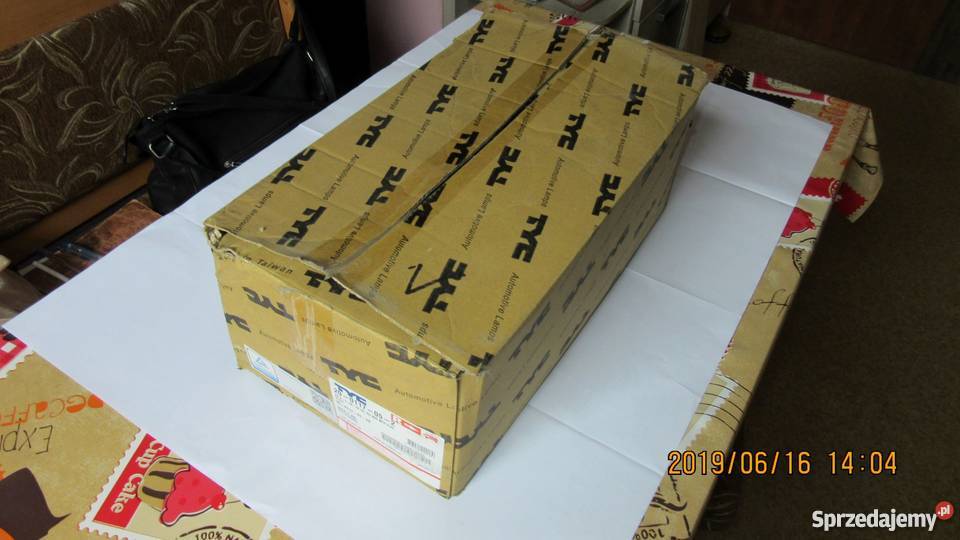 NOWA PRAWA LAMPA AUDI A3 20002003 LIFTIINGU Oświetlenie Szpęgawsk