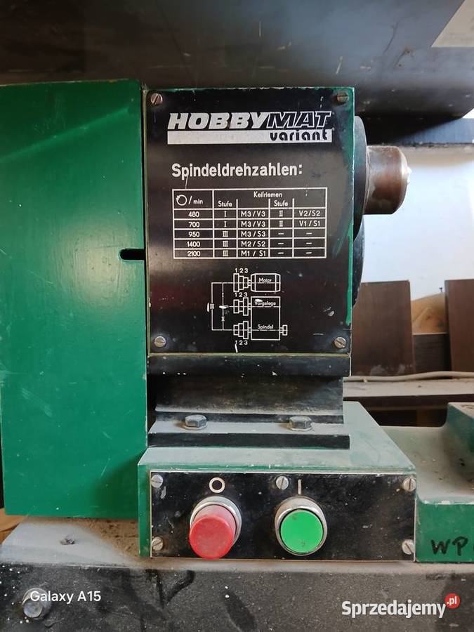 TOKARKA DO DREWNA HOBBY MAT VARIANT kujawsko-pomorskie