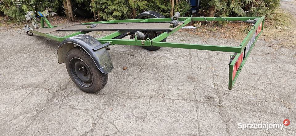 SamDMC 380Podłodziowa zarejestrowanaPrzyczepka Barlinek