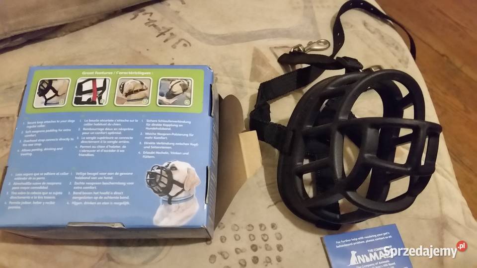 Kaganiec Baskerville Ultra Muzzle wielkości 4 Pozostałe Wrocław sprzedam