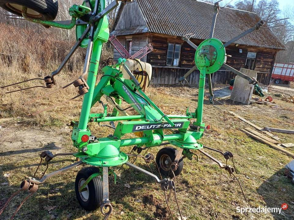 Przetrząsarka przewracarka DeutzFahr KH 252 Zgrabiarki i przetrząsacze Garwolin