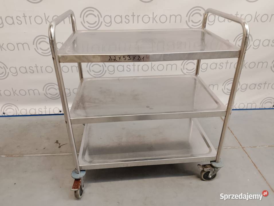 Wózek kelnerski 3półkowy Wrocław sprzedam