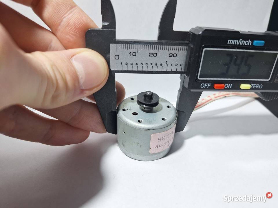Silnik silniczek do magnetofonu SHU2L Międzychód sprzedam
