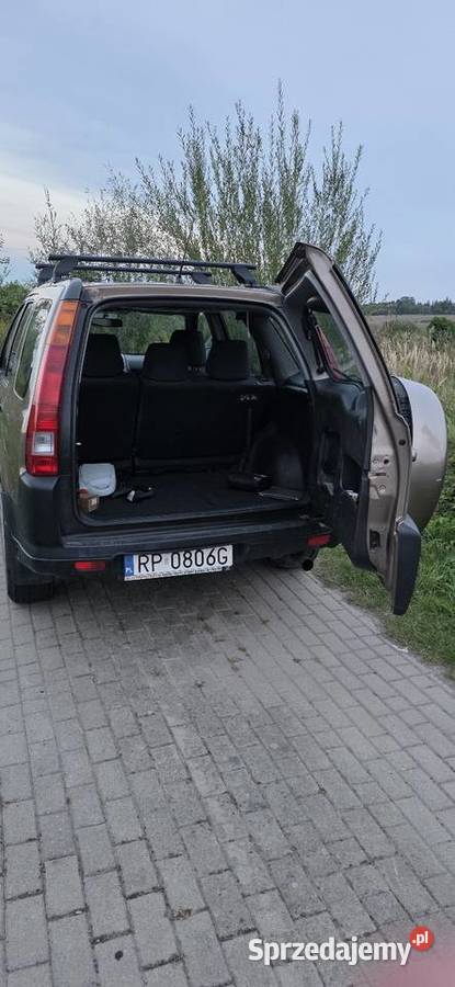 Honda 4z4 klimatyzacja gaz Zamiana Przemyśl sprzedam