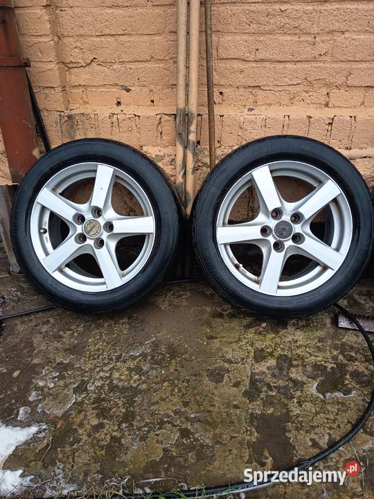 Felgi aluminiowe opony Zafira b opel Kikół sprzedam