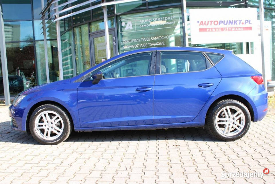 SEAT Leon 2018r FV 23 Salon Klimatyzacja El