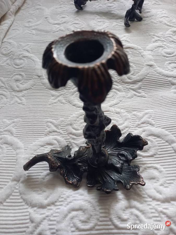 Świeczniki Antyki Bielsko-Biała