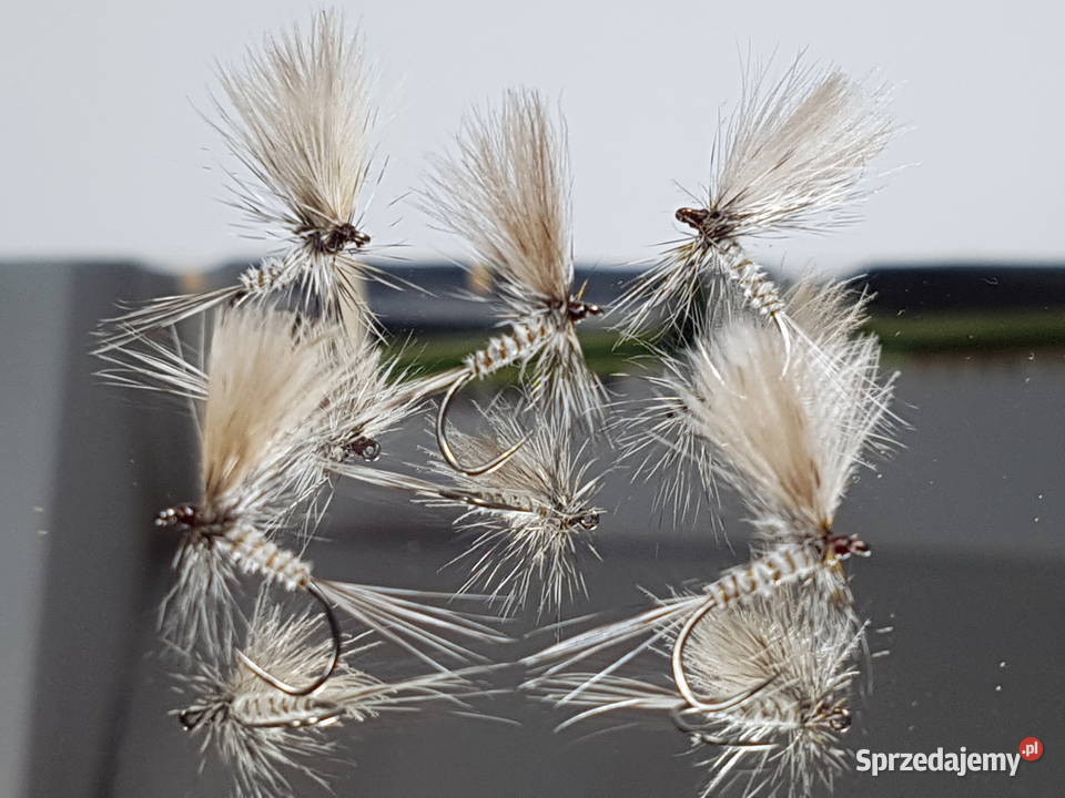 Sztuczne muchy jętki CDC Leśna